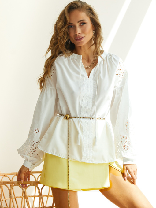 Вышитая рубашка Dressa модель 74414 Фото