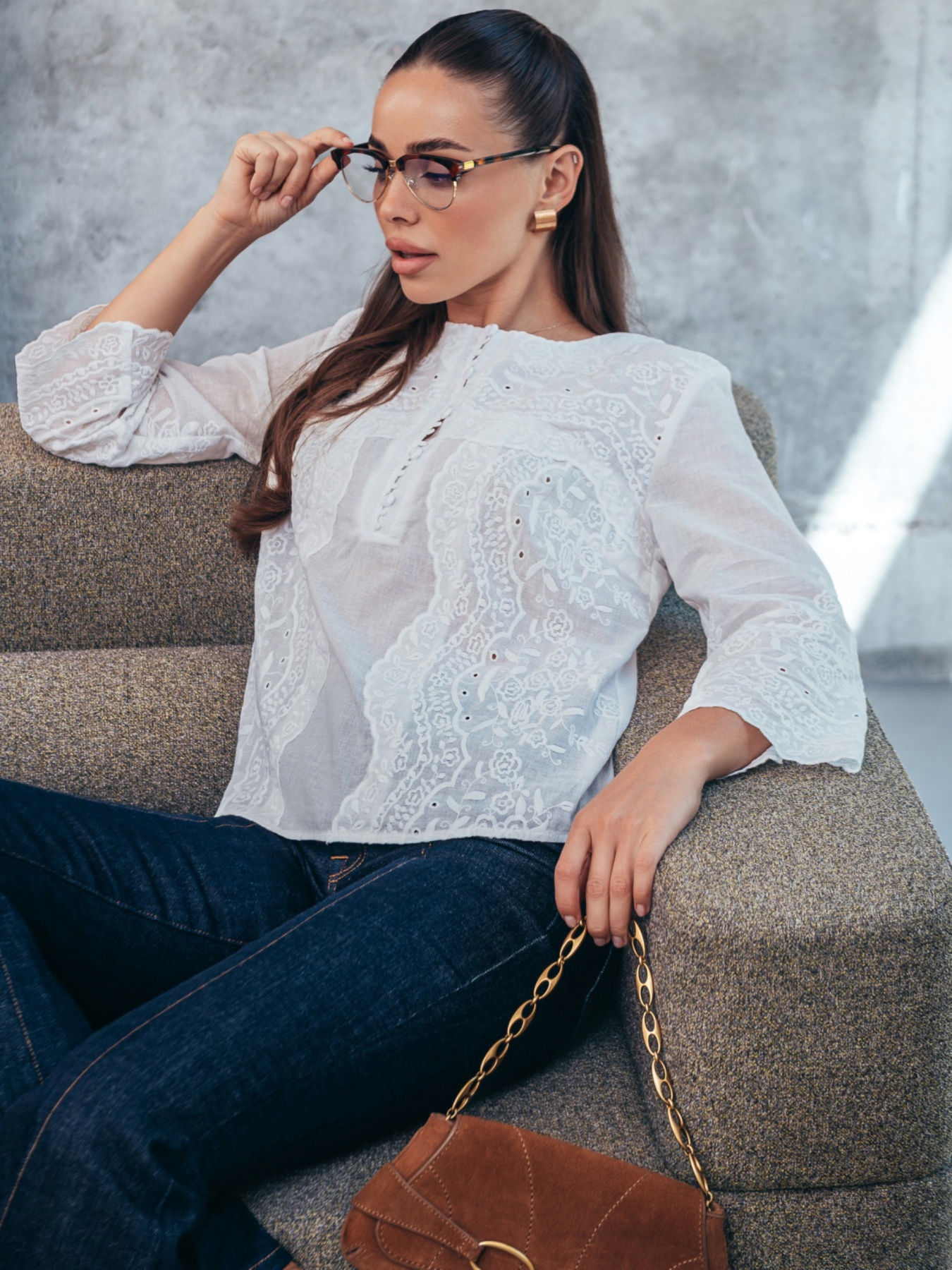 Рубашки Dressa модель 75849 Фото