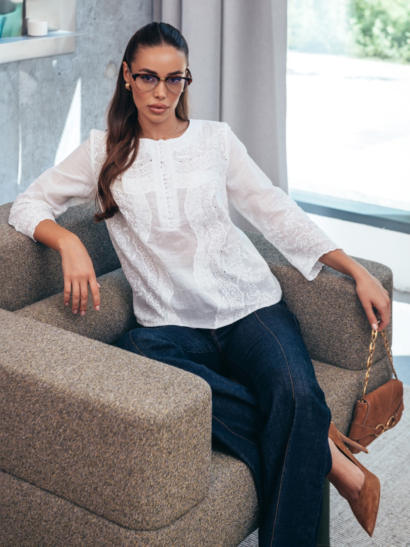 Рубашки Dressa модель 75849 Фото