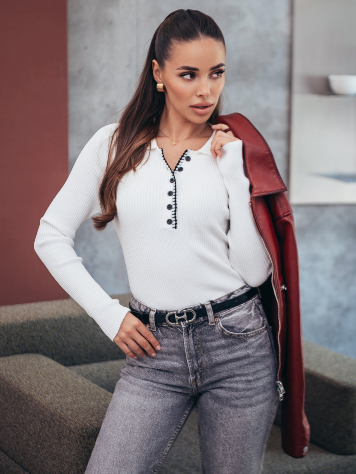 Кофты и свитера Dressa модель 75810 Фото