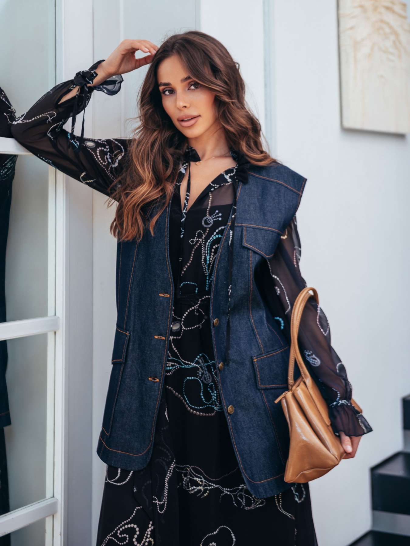 Жилет Dressa модель 75853 Фото