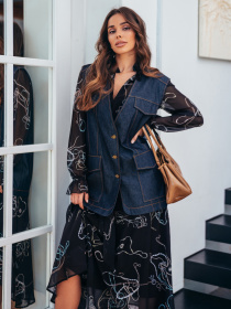 Жилет Dressa модель 75853 Фото