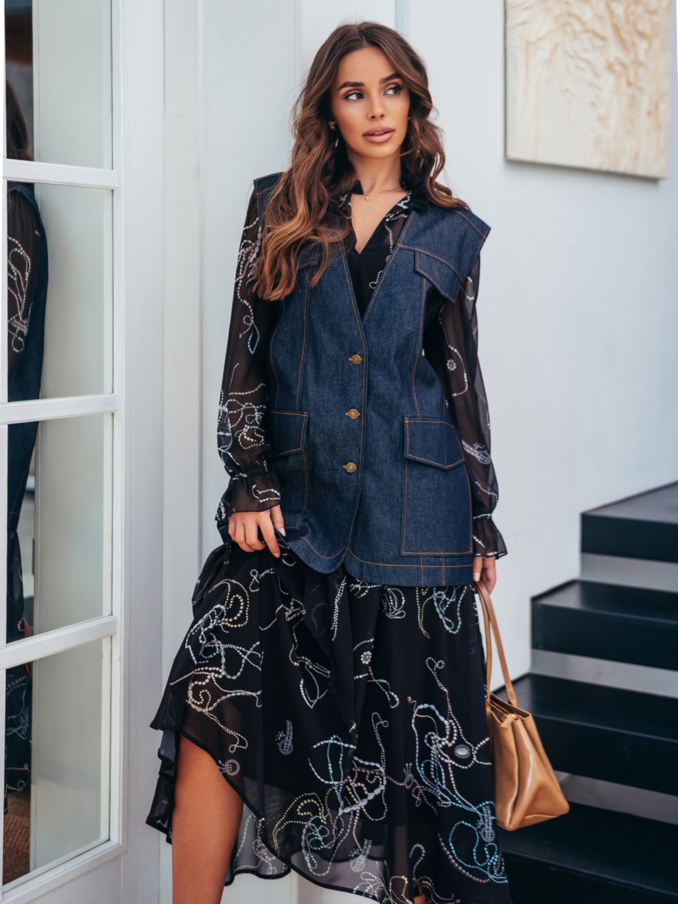 Жилет Dressa модель 75853 Фото