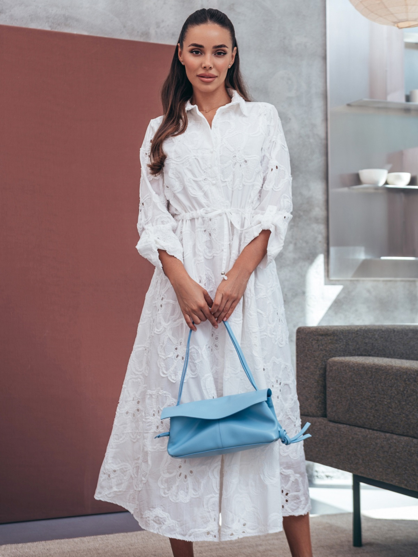 Сукня міді Dressa модель 75572 Фото