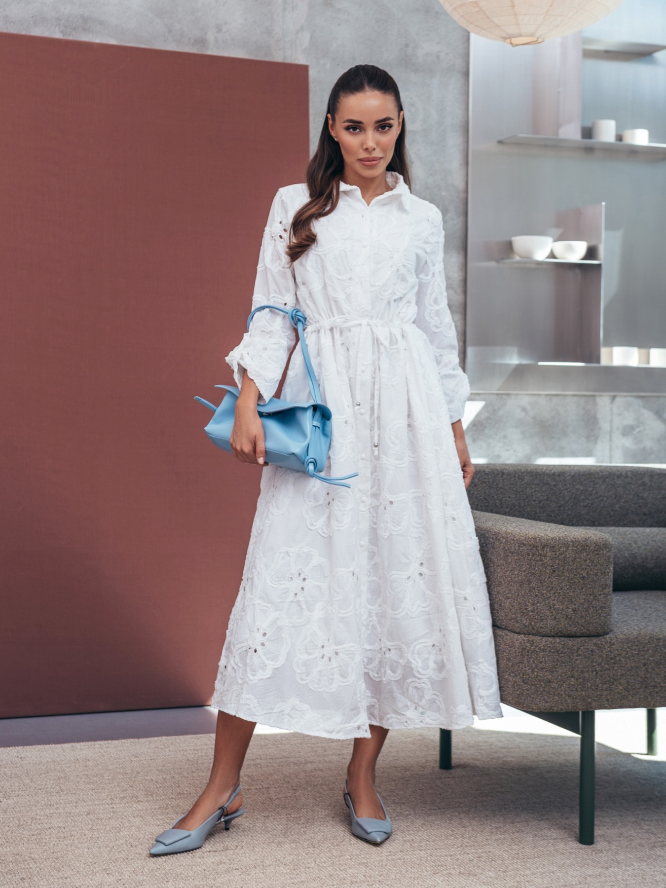 Сукня міді Dressa модель 75572 Фото