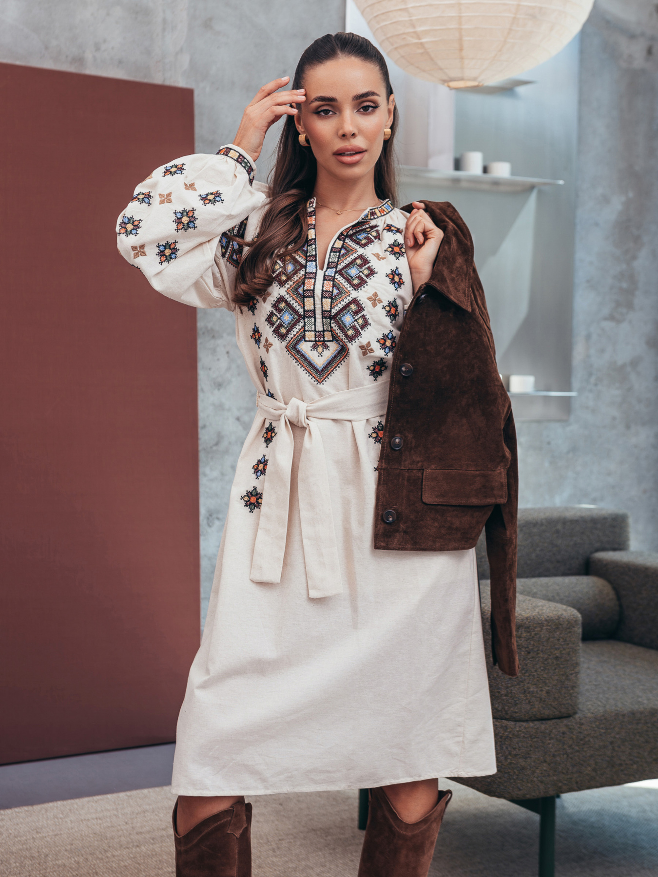 Вишита сукня Dressa модель 75549 Фото