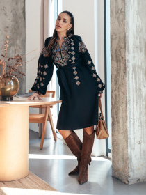 Вышитое платье Dressa модель 75775 Вышитое платье Dressa модель 75775 Фото