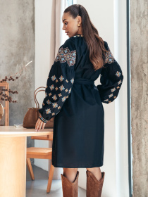 Вышитое платье Dressa модель 75775 Вышитое платье Dressa модель 75775 Фото