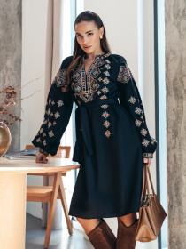 Вышитое платье Dressa модель 75775 Вышитое платье Dressa модель 75775 Фото