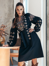 Вышитое платье Dressa модель 75775 Вышитое платье Dressa модель 75775 Фото