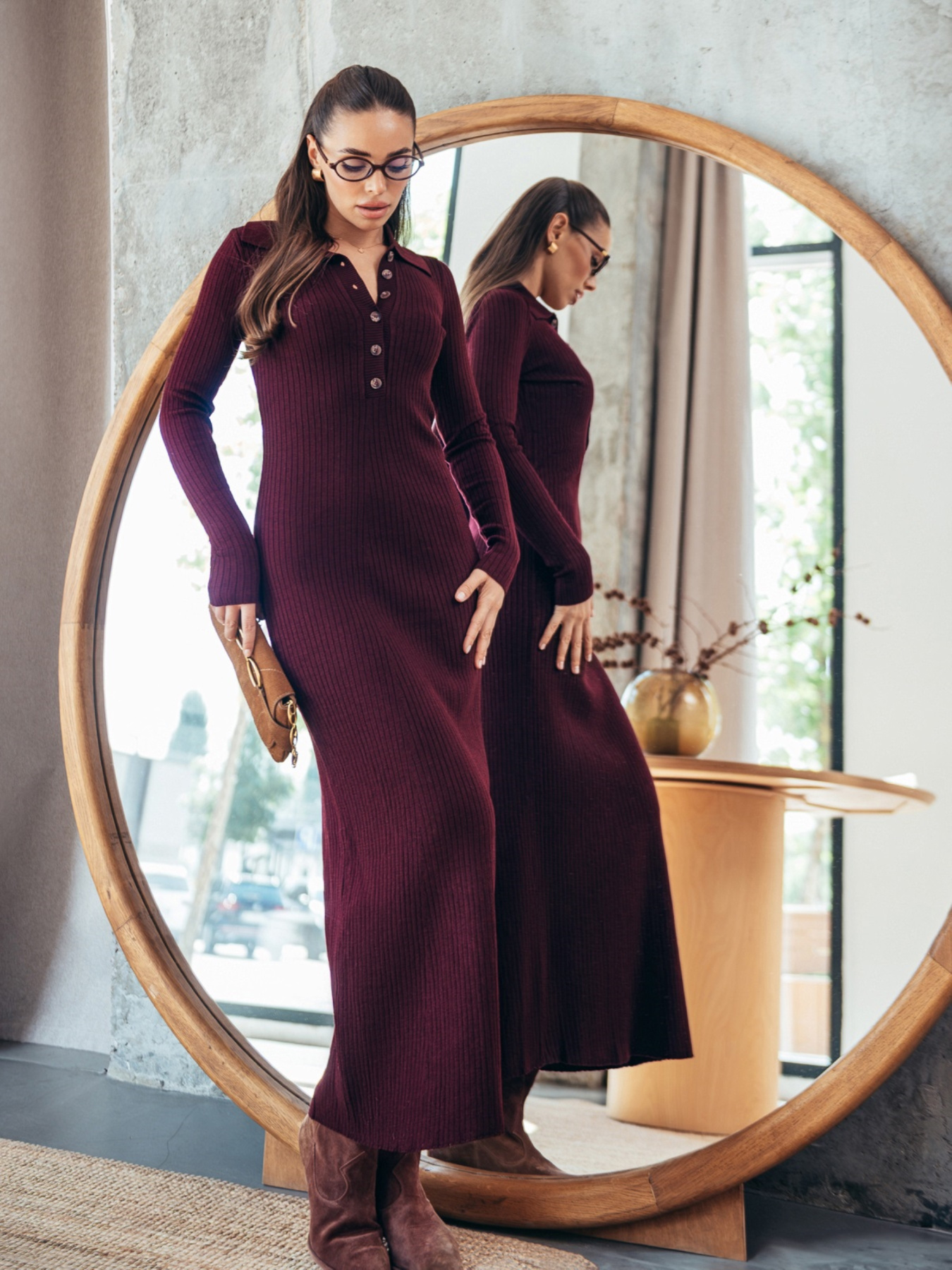 Платье макси Dressa модель 75795 Фото