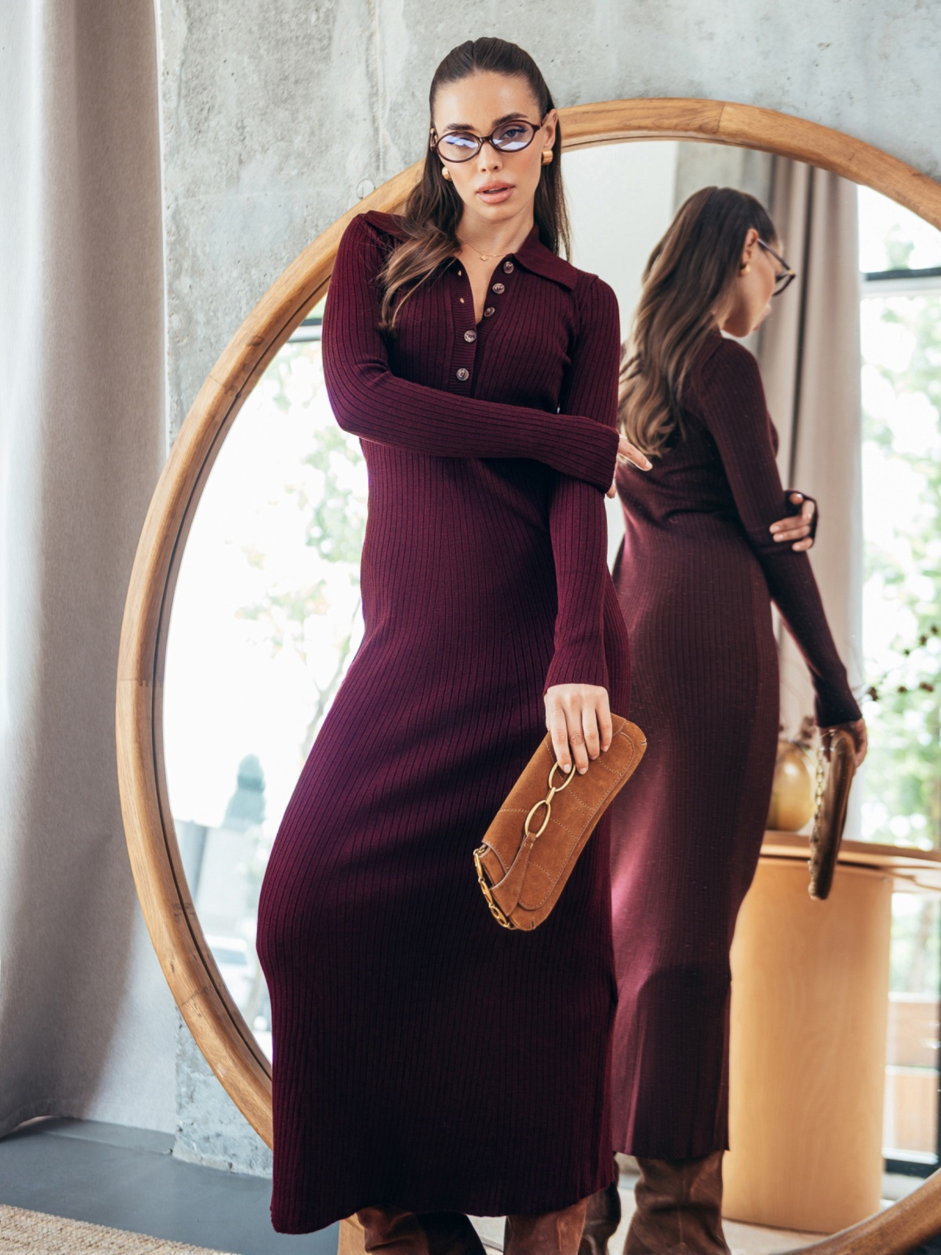 Платье макси Dressa модель 75795 Фото