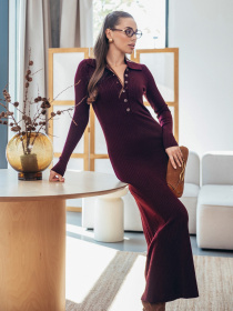 Платье макси Dressa модель 75795 Фото