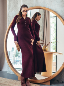 Платье макси Dressa модель 75795 Фото