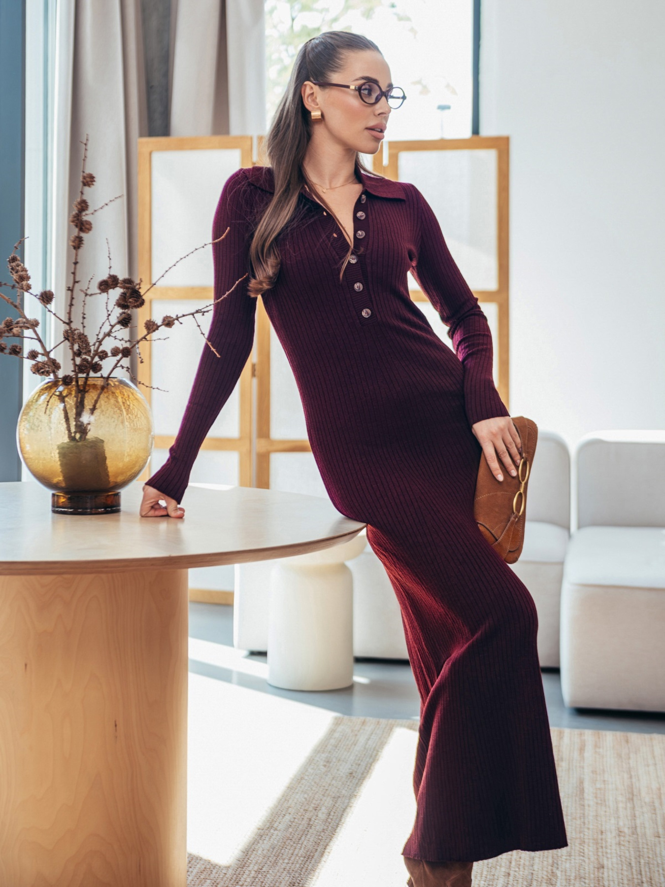 Платье макси Dressa модель 75795 Фото