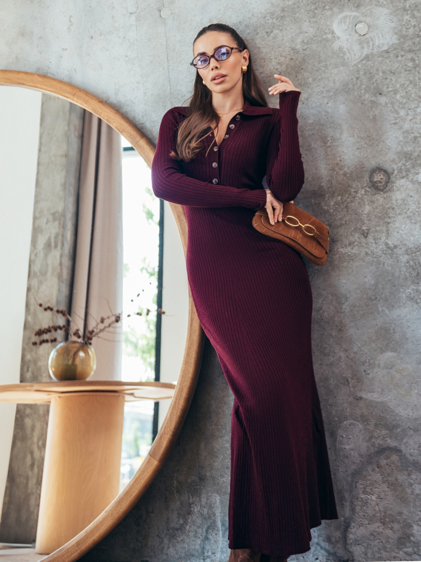 Платье макси Dressa модель 75795 Фото