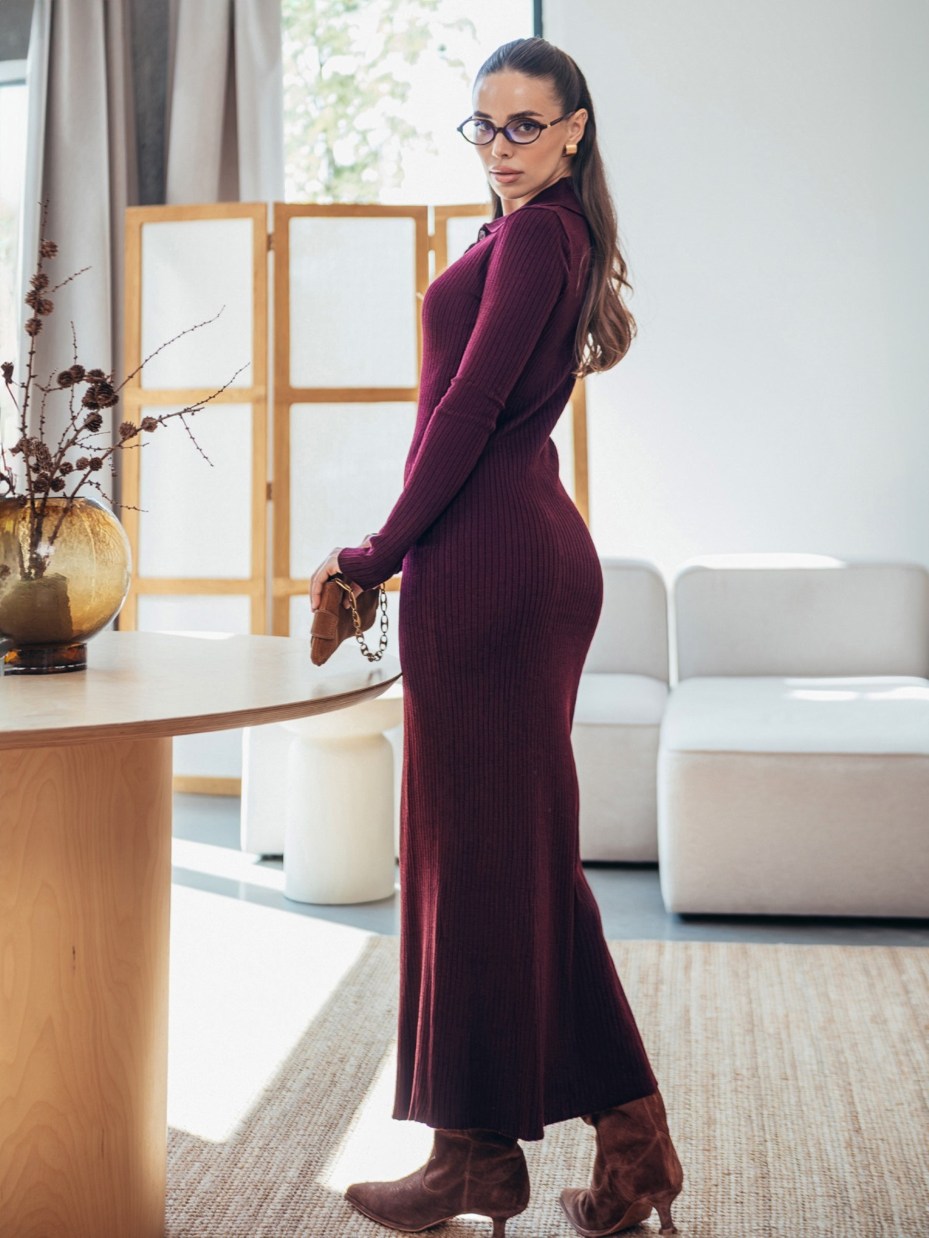 Платье макси Dressa модель 75795 Фото