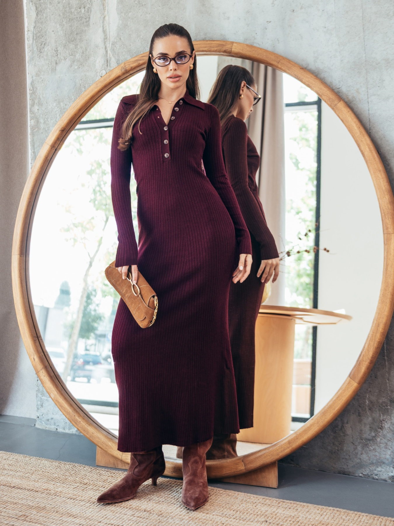 Платье макси Dressa модель 75795 Фото