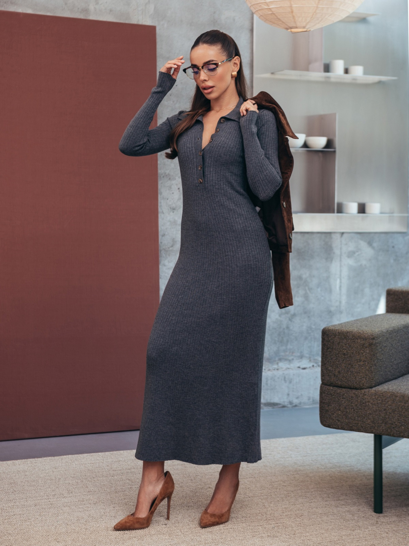 Сукня максі Dressa модель 75797 Фото