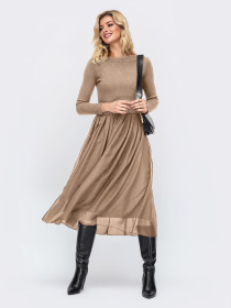 Сукня міді Dressa модель 57603 Фото