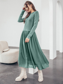 Платье миди Dressa модель 57604 Фото