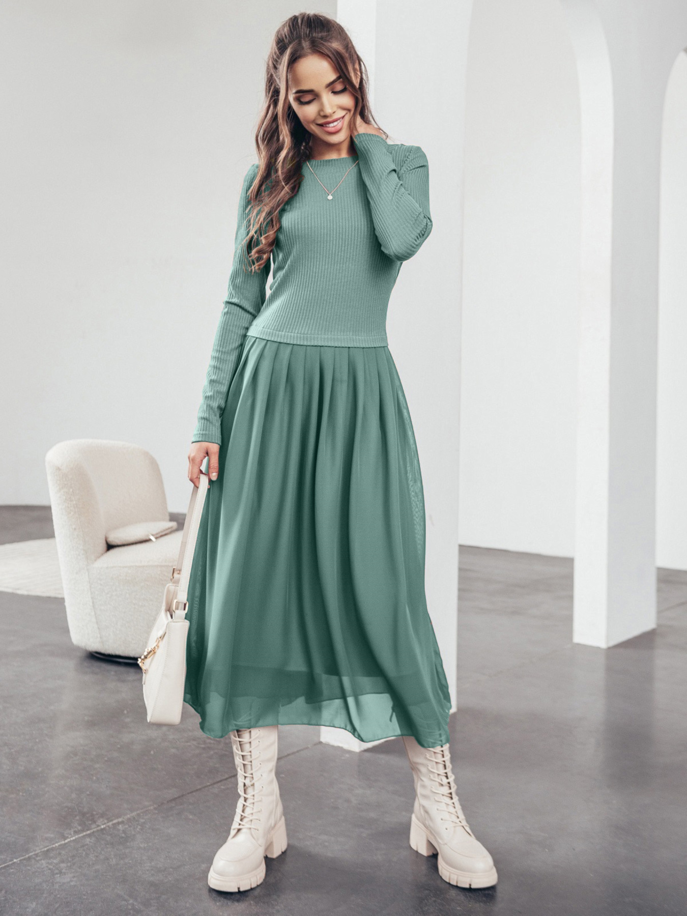 Сукня міді Dressa модель 57604 Фото