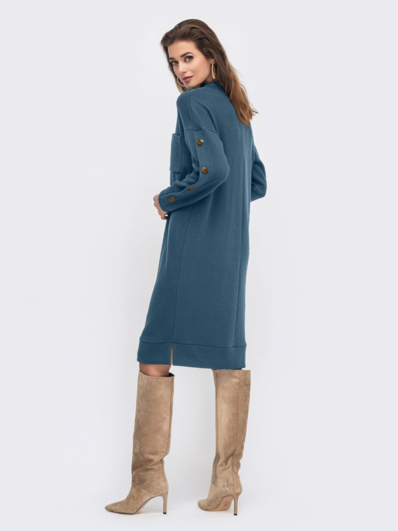 Платье миди Dressa модель 72869 Фото