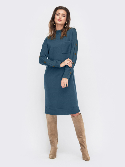 Платье миди Dressa модель 72869 Фото