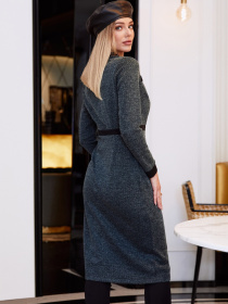 Платье миди Dressa модель 56446 Фото