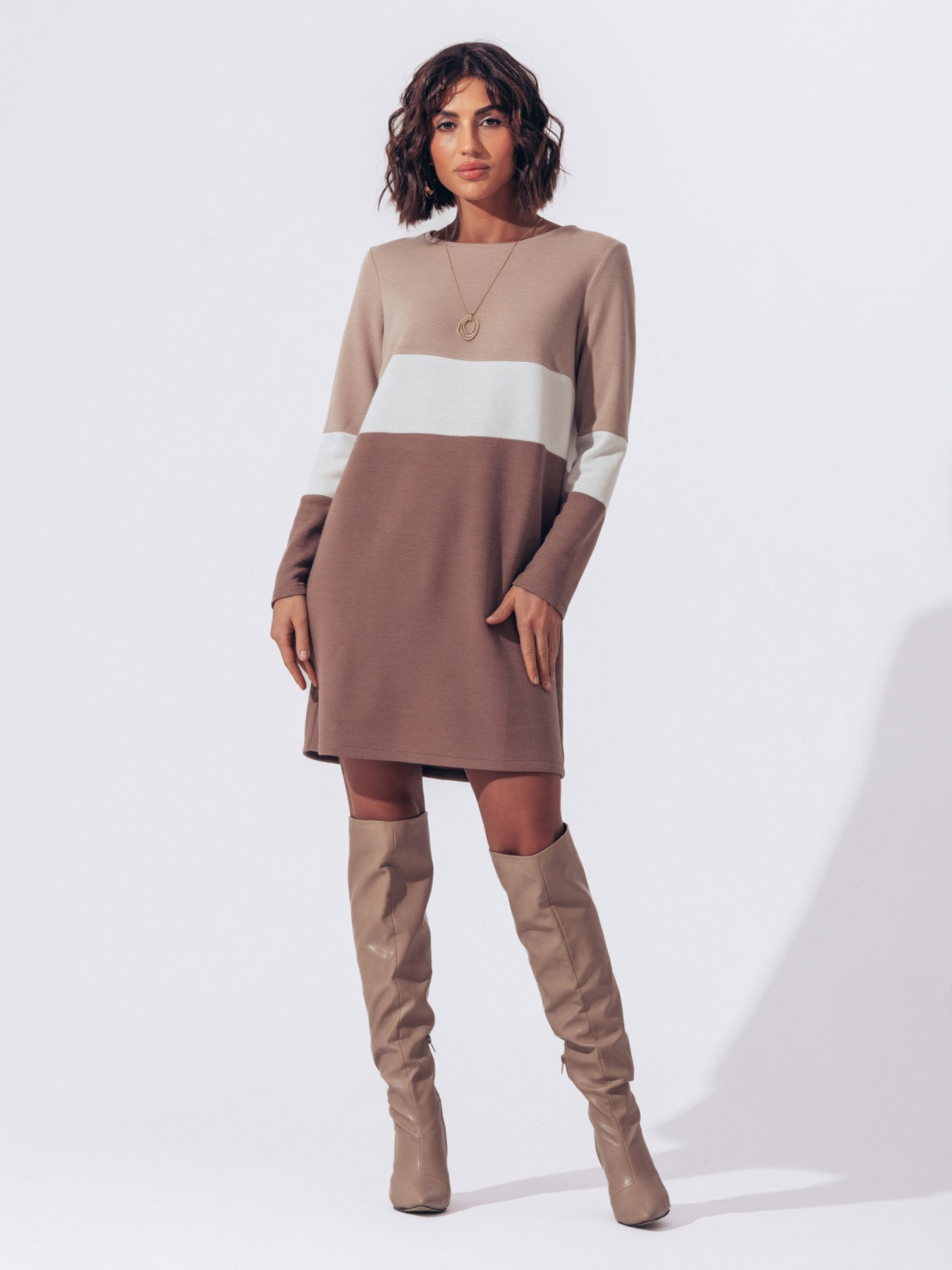 Платье мини Dressa модель 64650 Фото