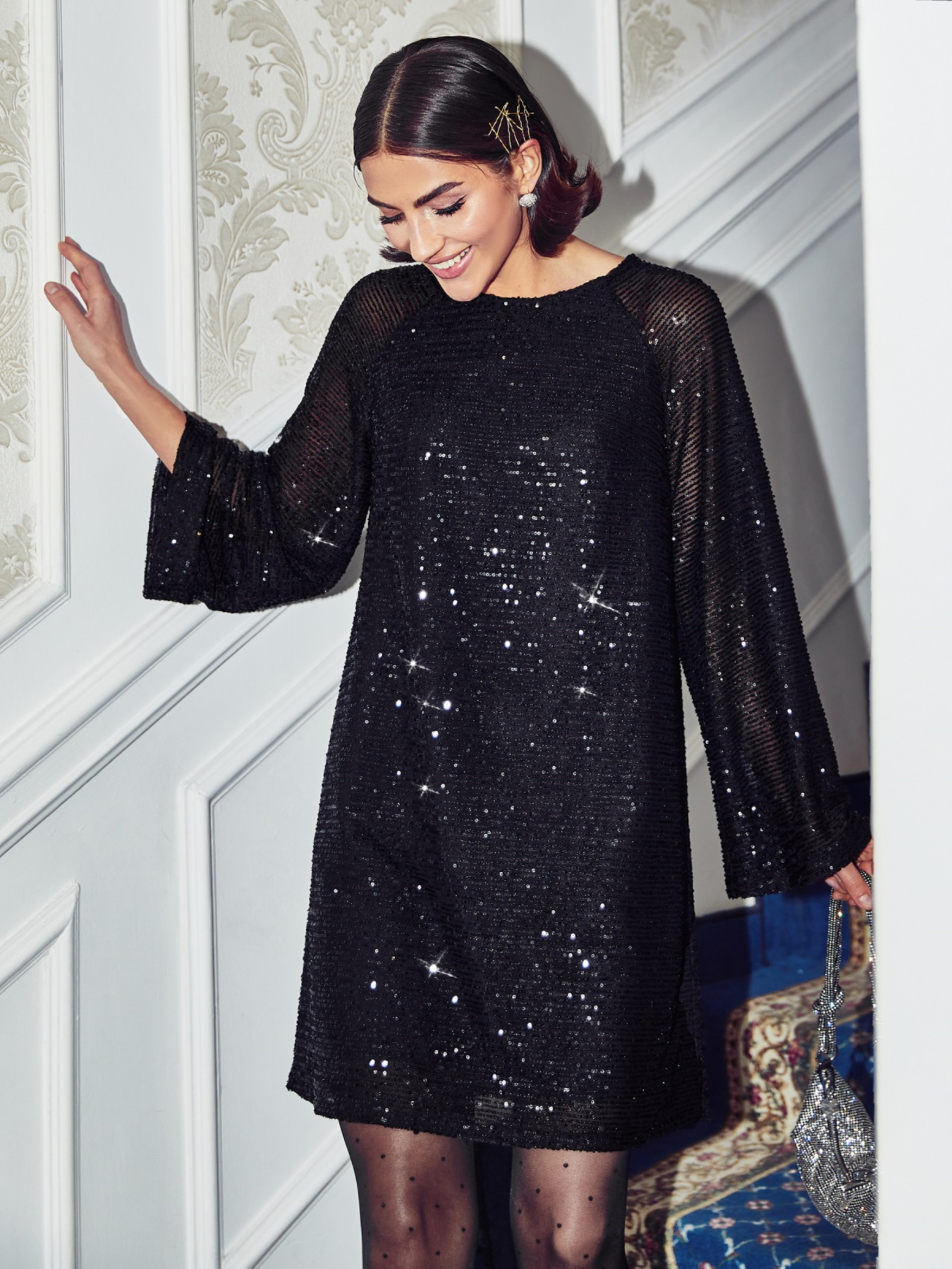 Платье мини Dressa модель 65392 Фото