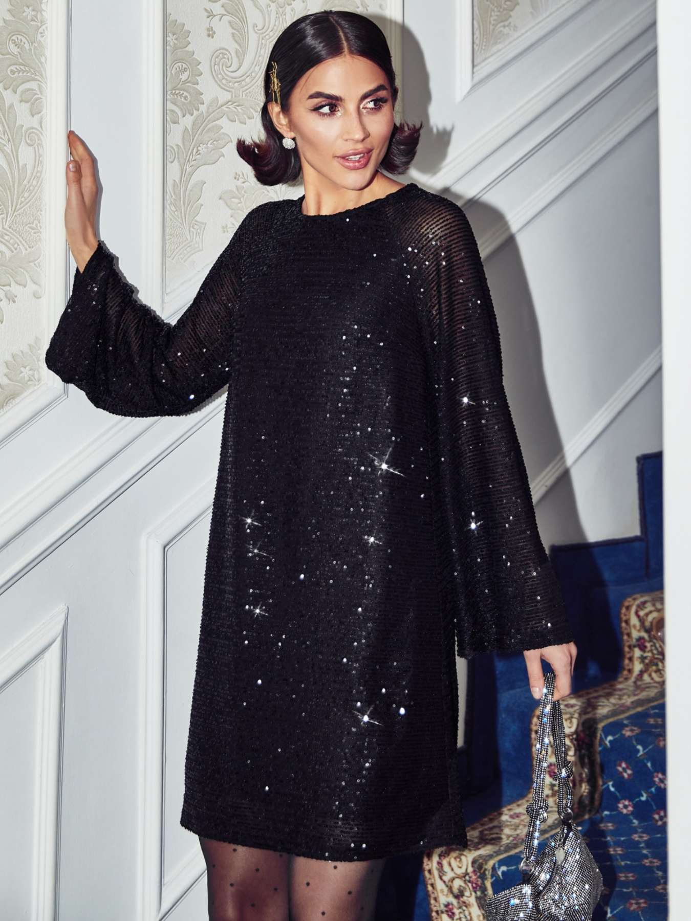 Платье мини Dressa модель 65392 Фото