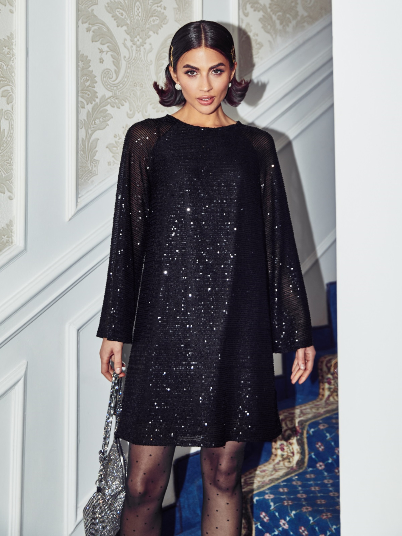 Платье мини Dressa модель 65392 Фото