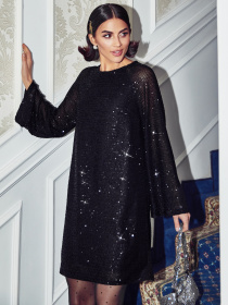 Платье мини Dressa модель 65392 Фото