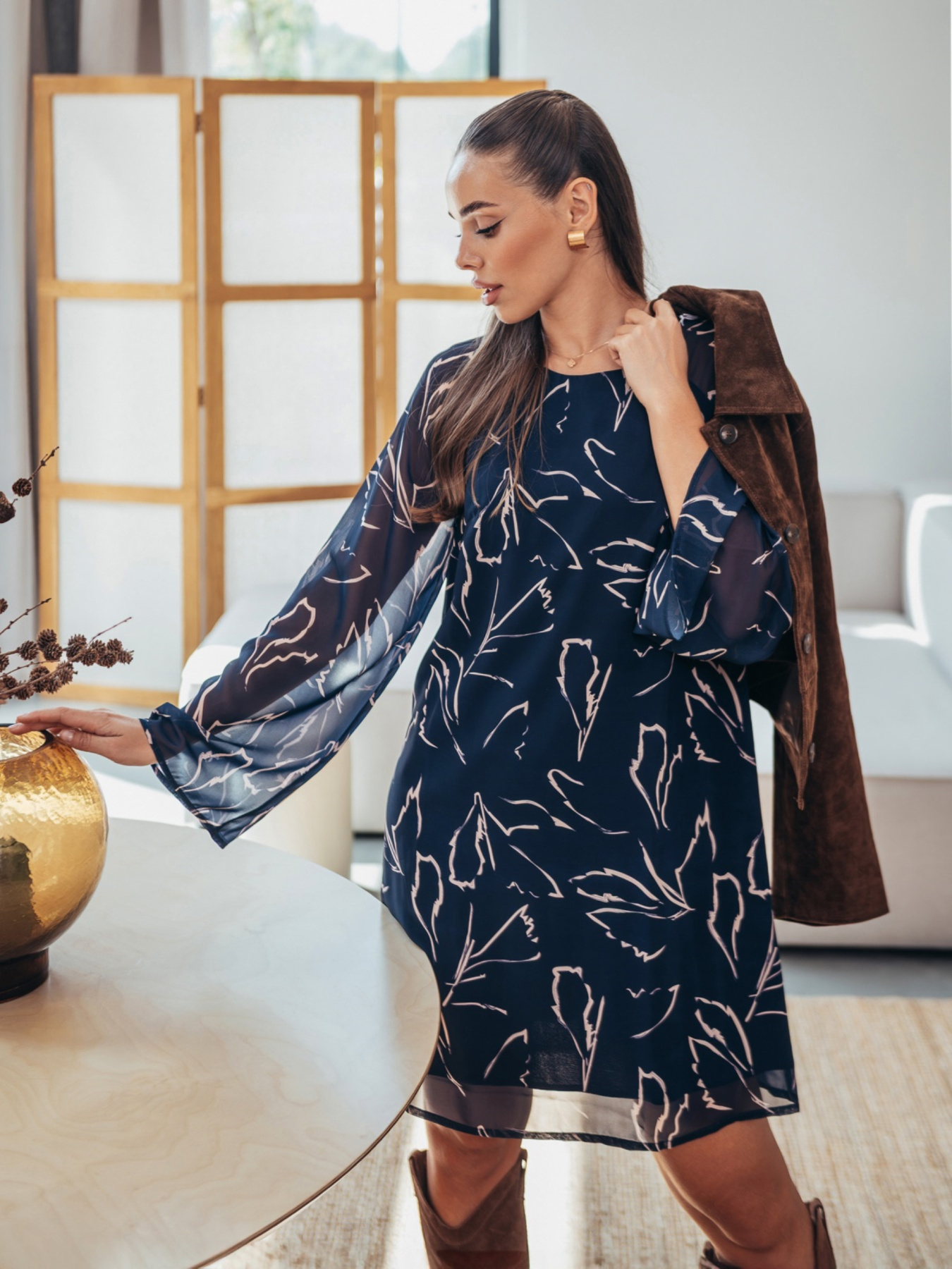 Платье мини Dressa модель 75854 Фото