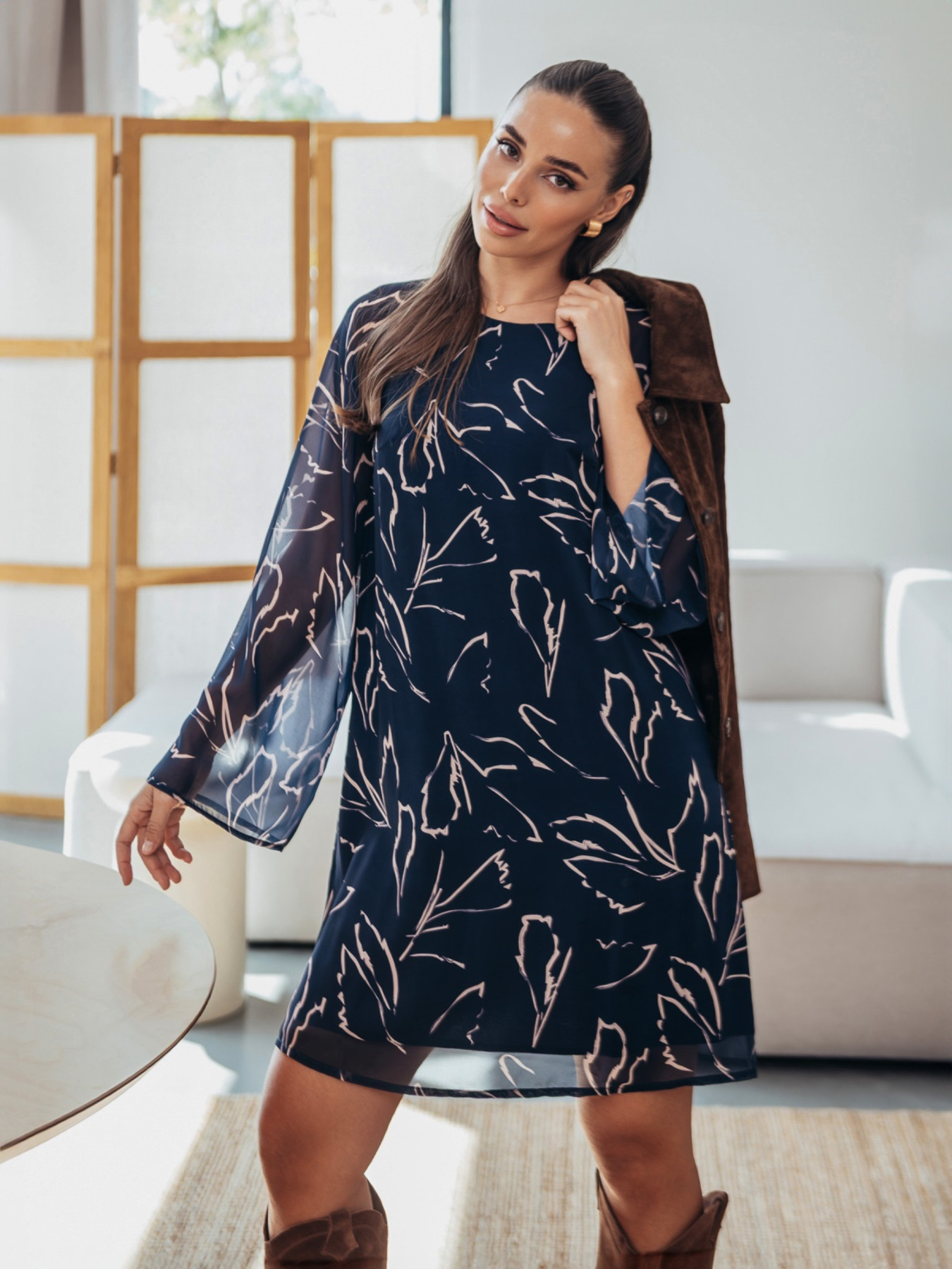 Платье мини Dressa модель 75854 Фото