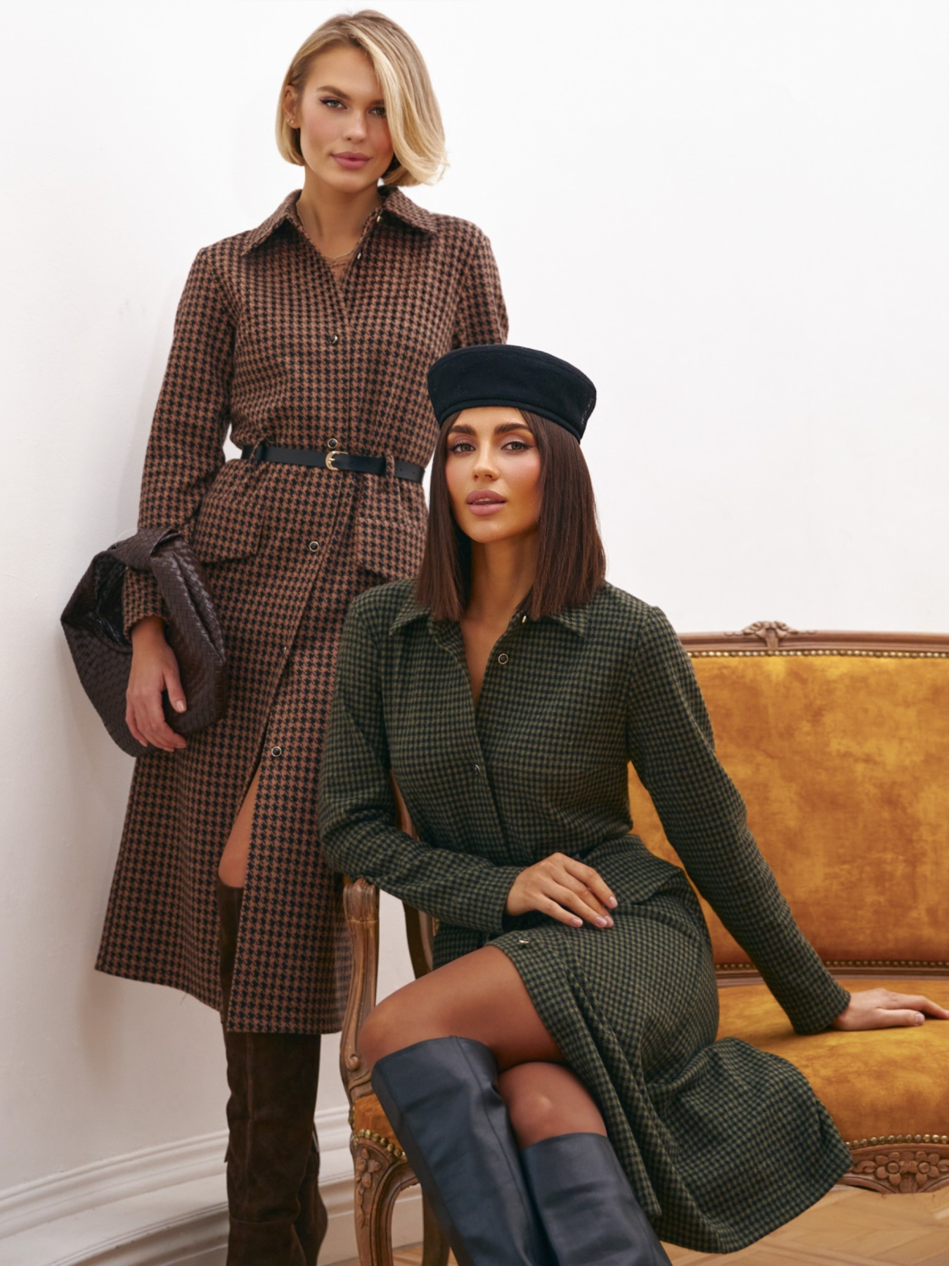 Платье миди Dressa модель 72589 Фото