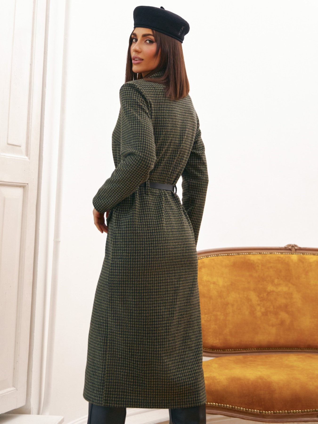 Платье миди Dressa модель 72589 Фото