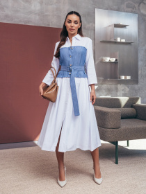 Платье миди Dressa модель 75855 Фото