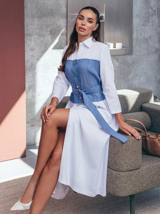 Сукня міді Dressa модель 75855 Фото