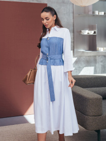 Платье миди Dressa модель 75855 Фото