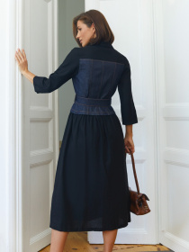 Платье миди Dressa модель 75856 Фото