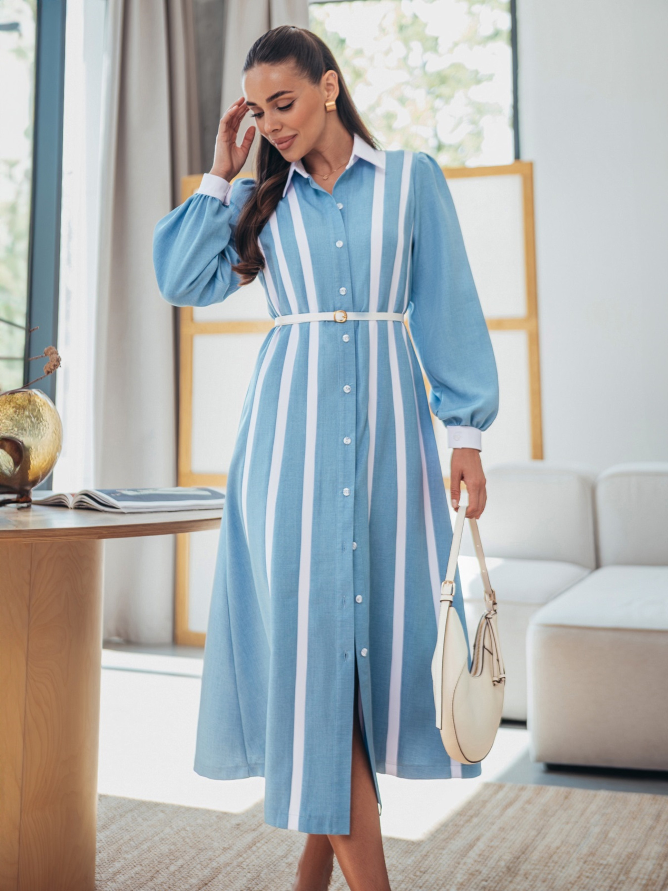 Платье миди Dressa модель 75857 Фото