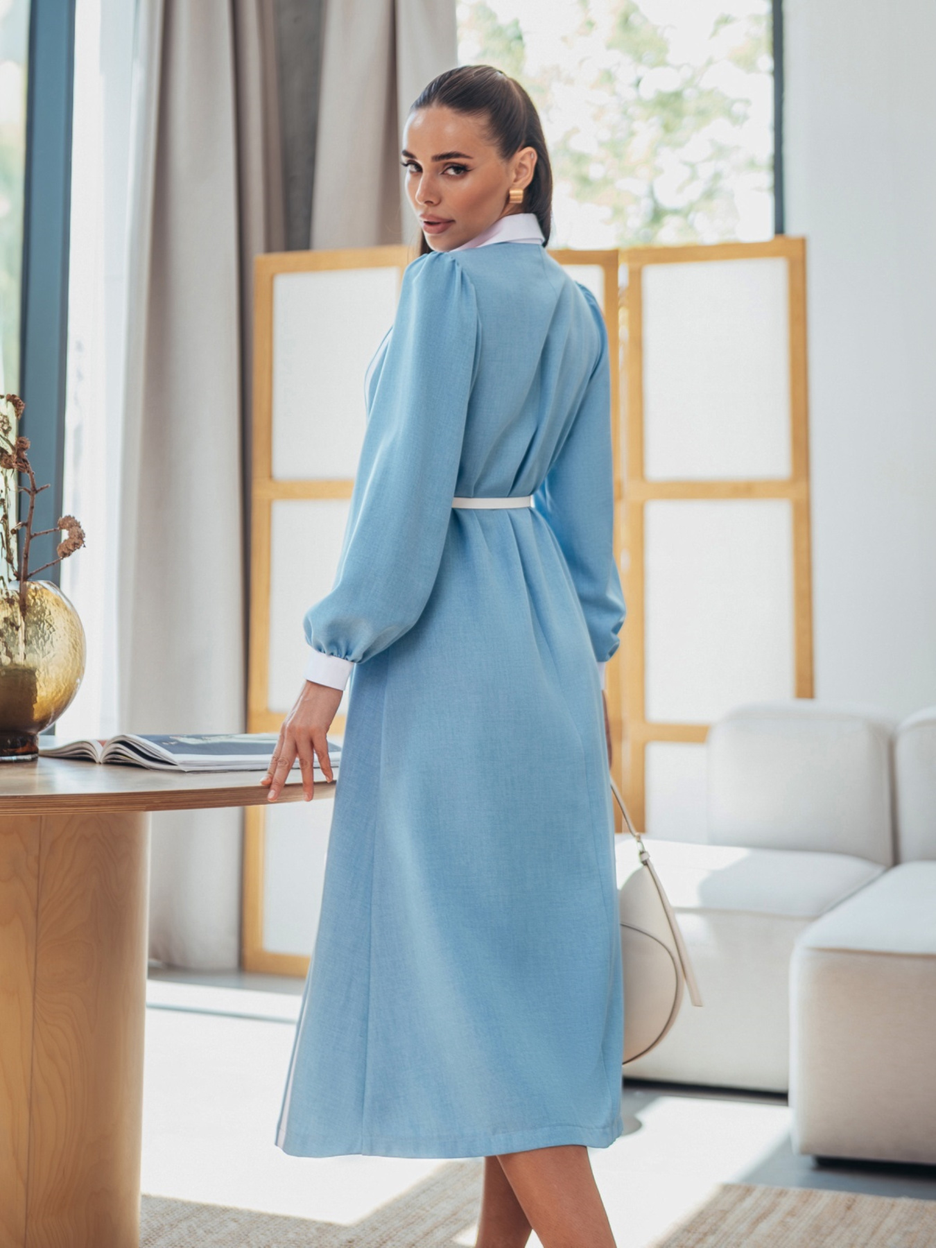 Платье миди Dressa модель 75857 Фото