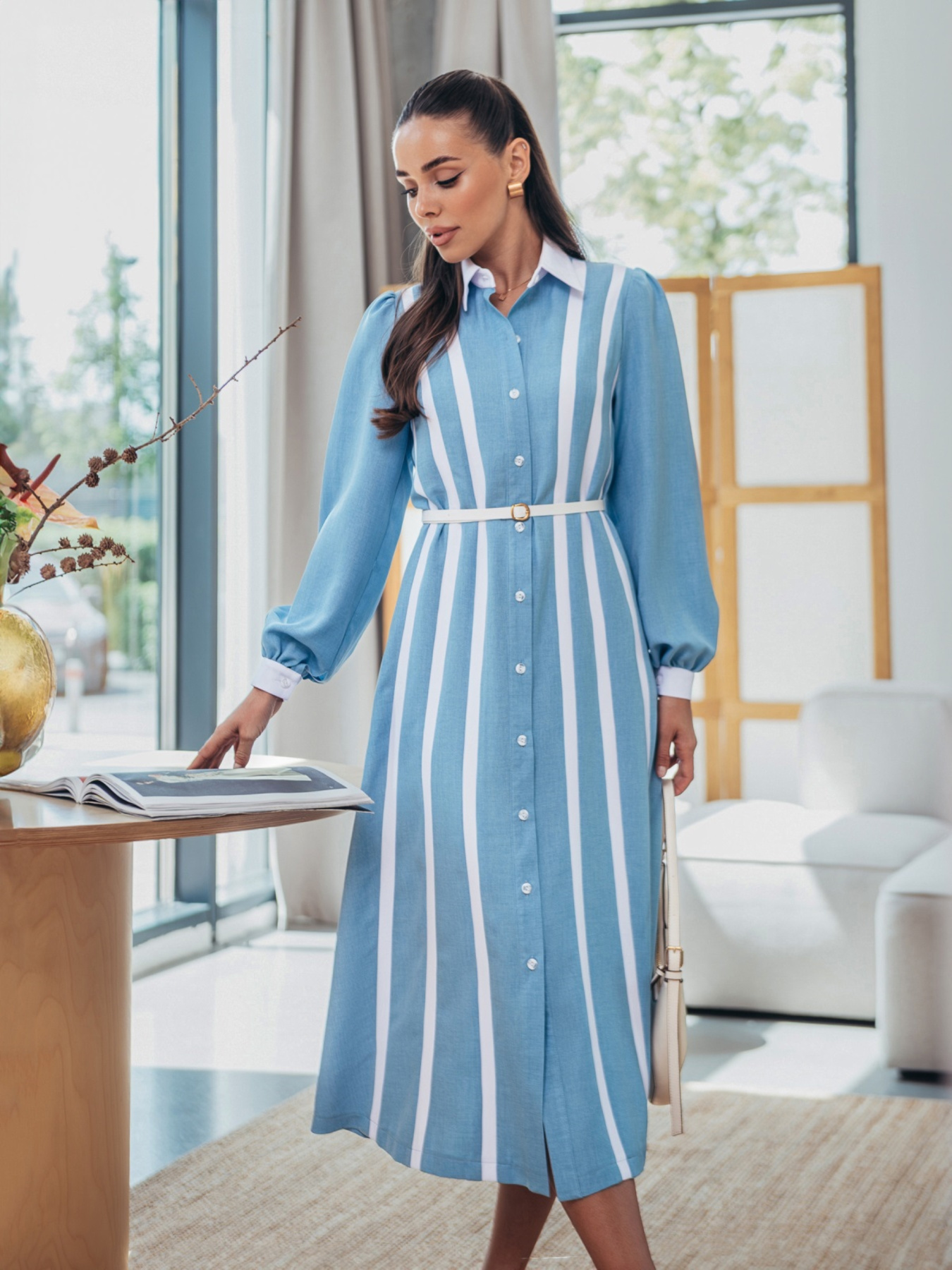 Платье миди Dressa модель 75857 Фото