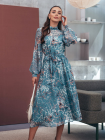 Платье миди Dressa модель 75858 Фото