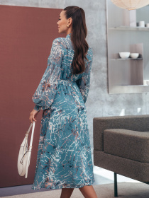 Платье миди Dressa модель 75858 Фото