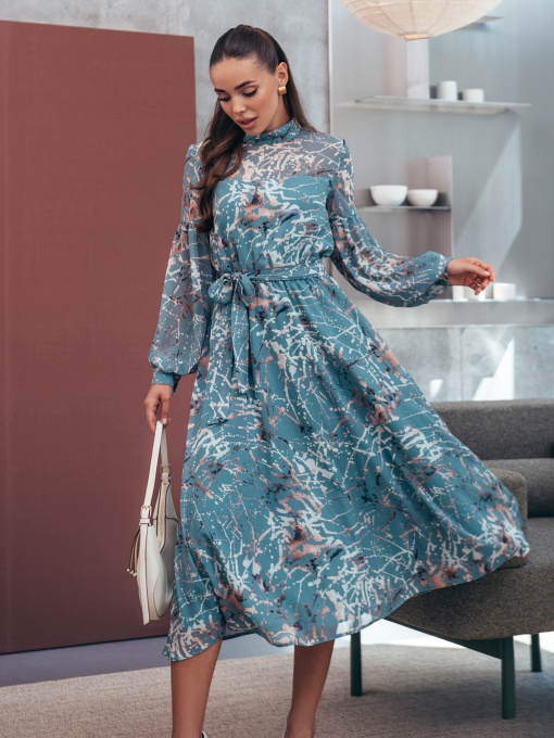 Платье миди Dressa модель 75858 Фото