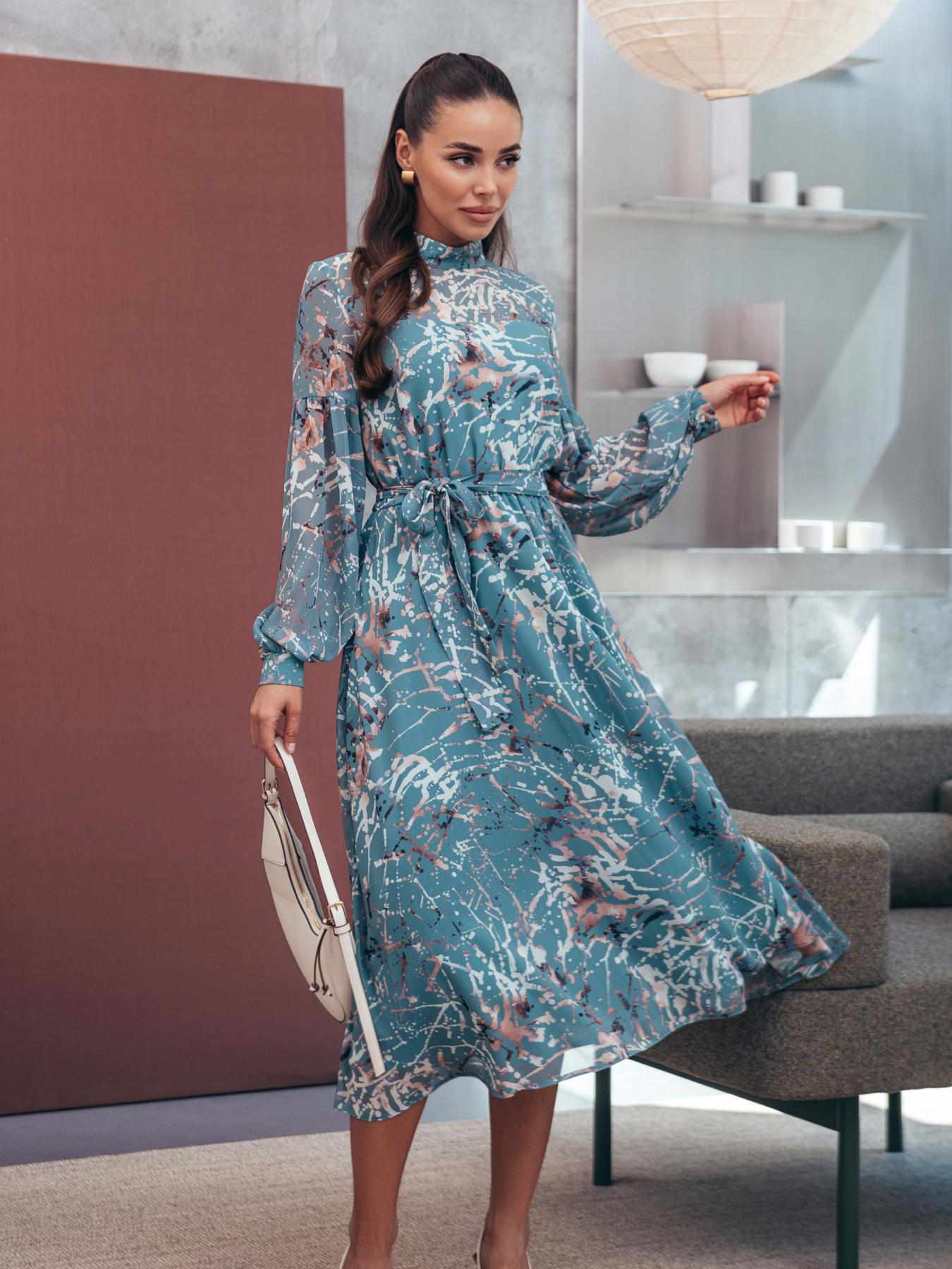 Сукня міді Dressa модель 75858 Фото