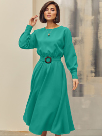 Платье миди Dressa модель 74085 Фото